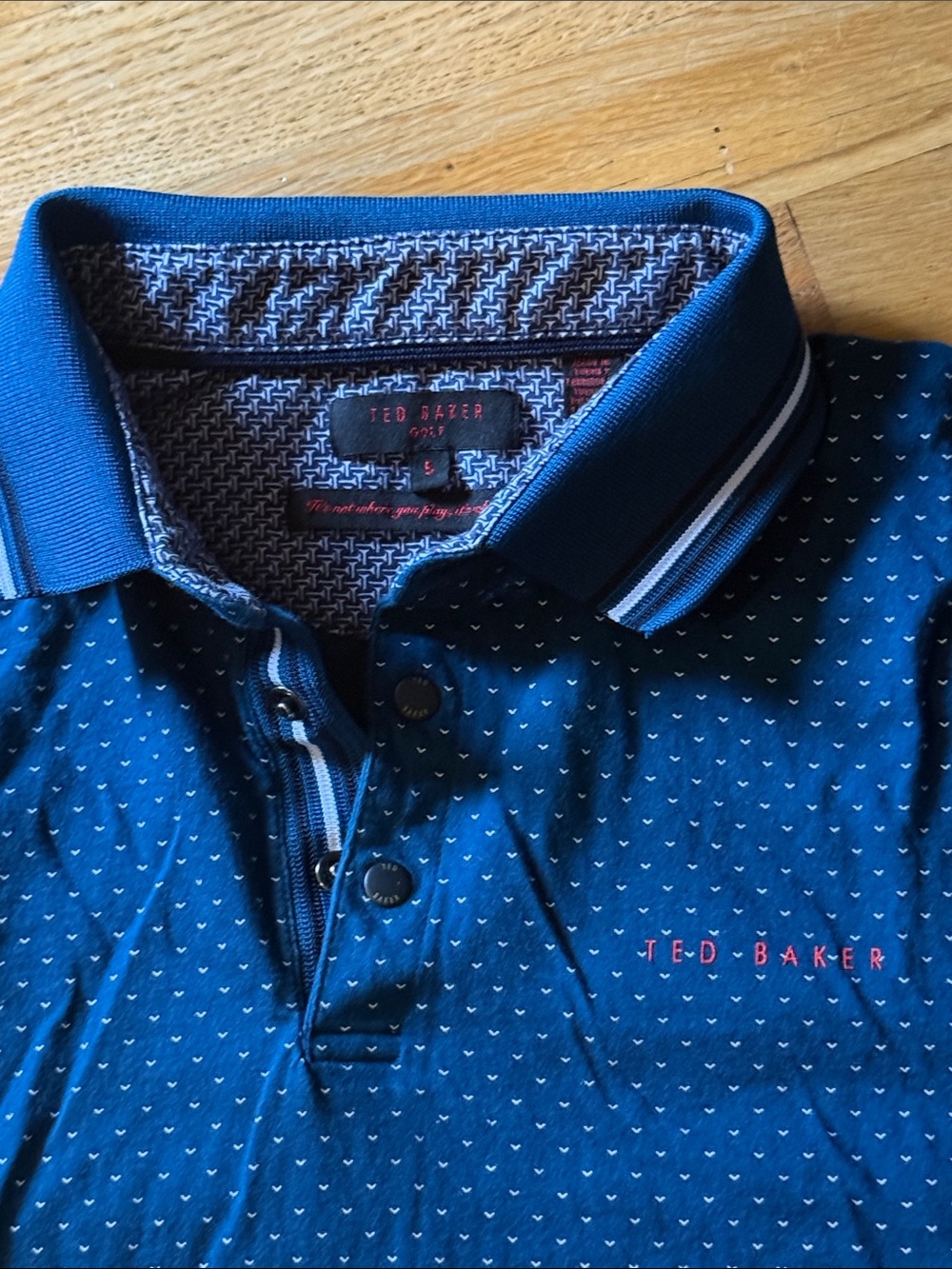 Ted baker golf polo size 5 (M) men’s